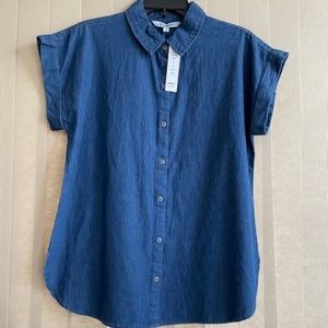 Denim Top